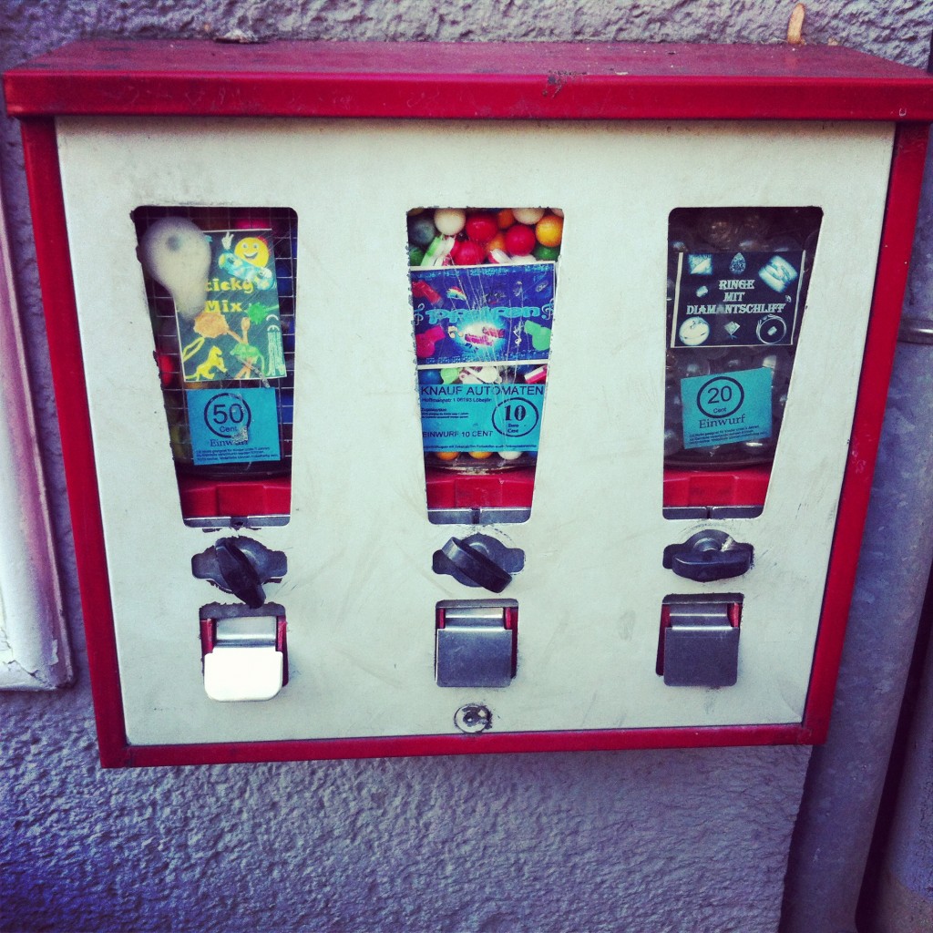 Kaugummiautomaten berlin