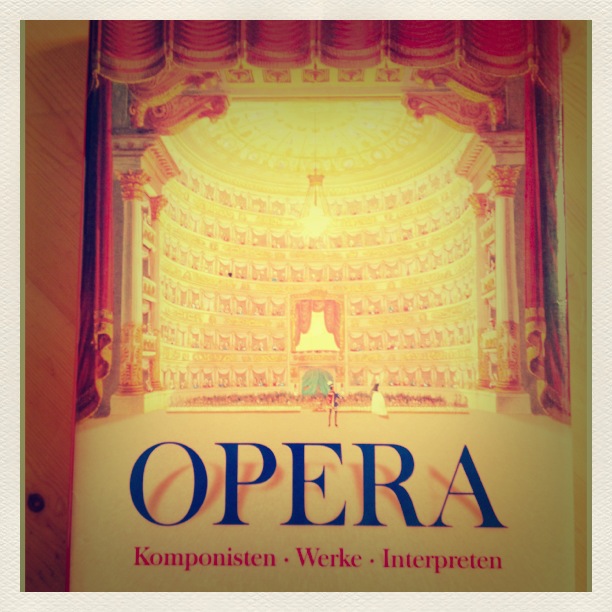 Opera Komponisten Werke Interpreten