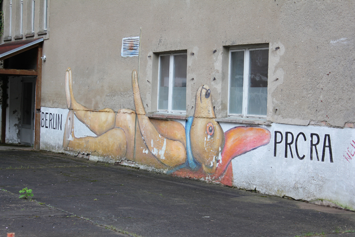 Rügen Graffiti
