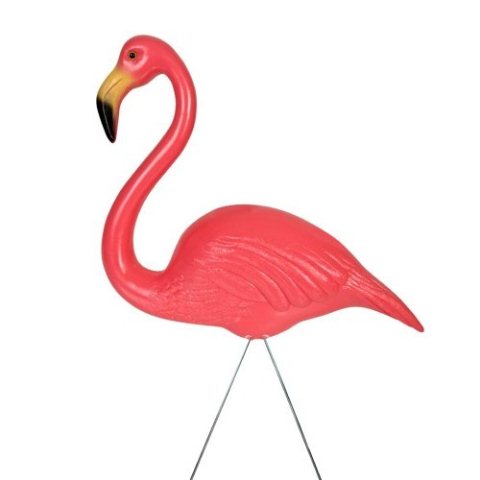 garten Flamingo