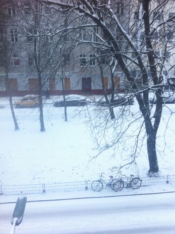 snow berlin