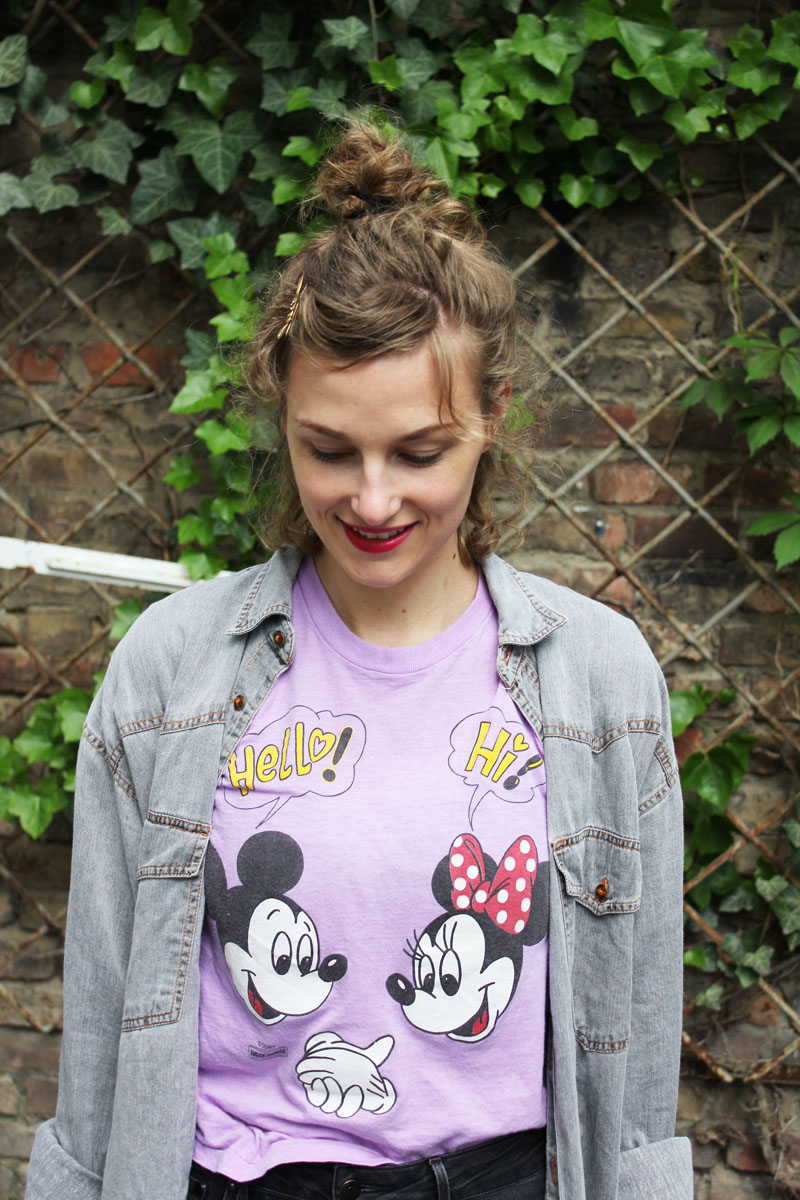 Outfit Mickey Mouse Shirt