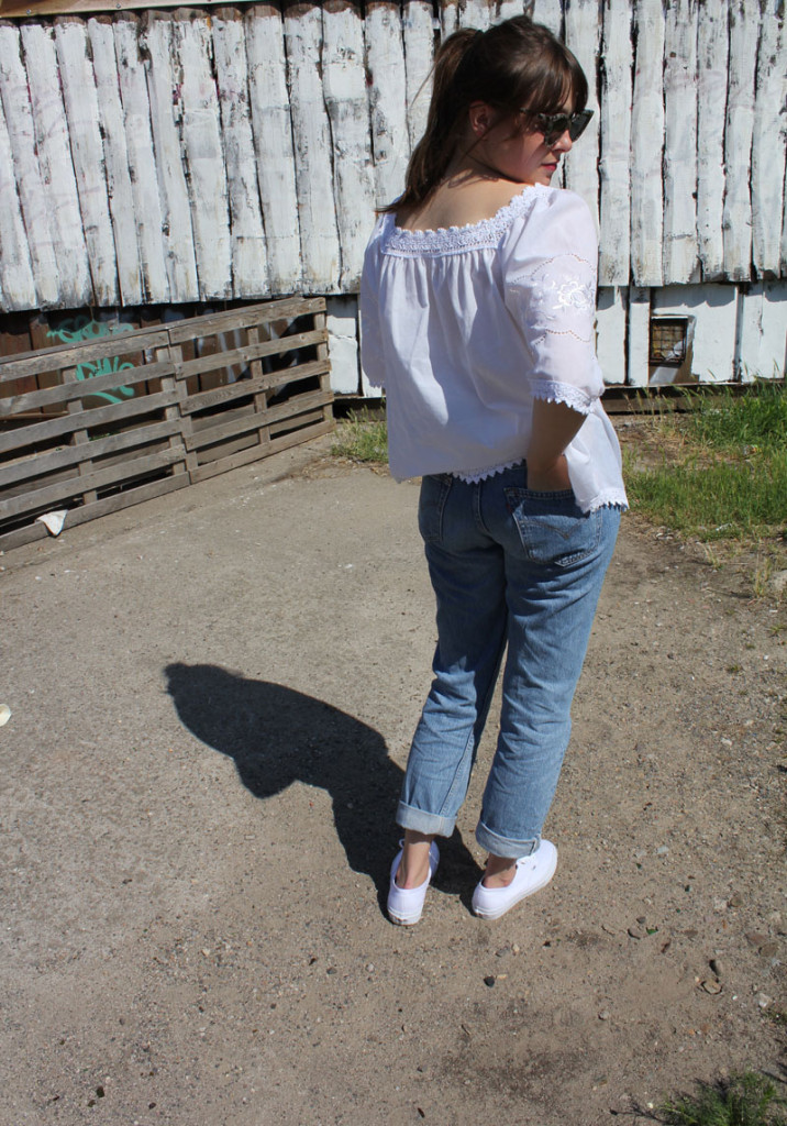 Outfit Blue Jeans