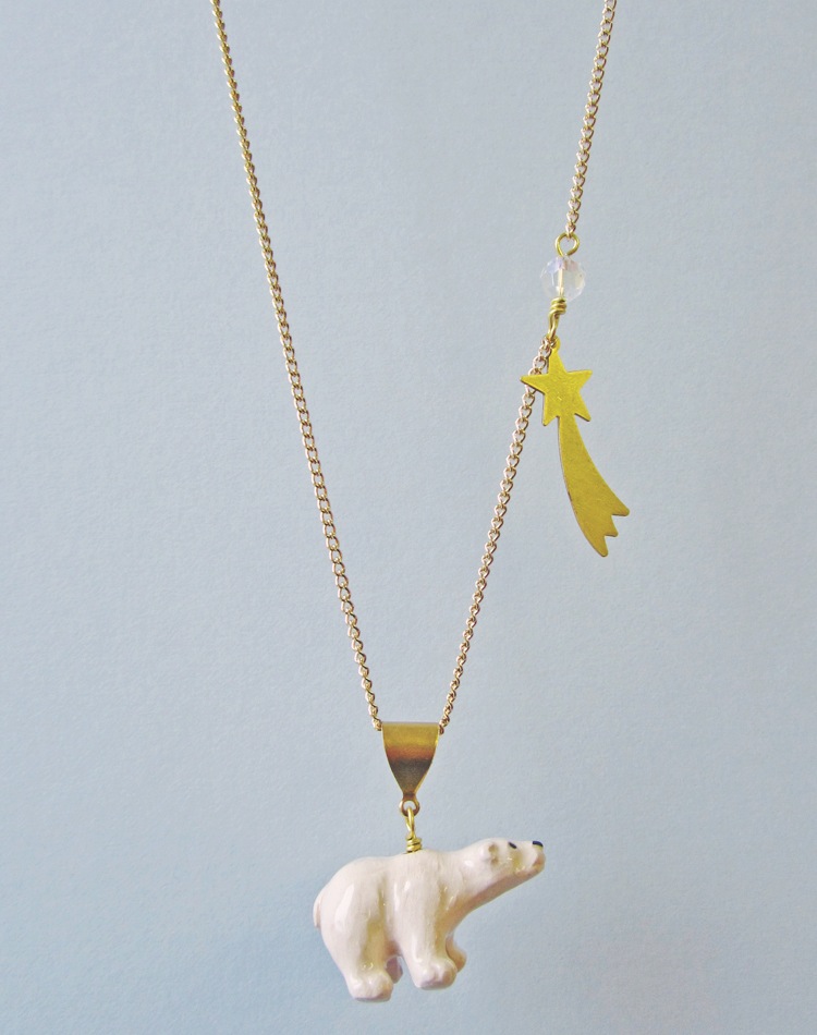 polarbear necklace