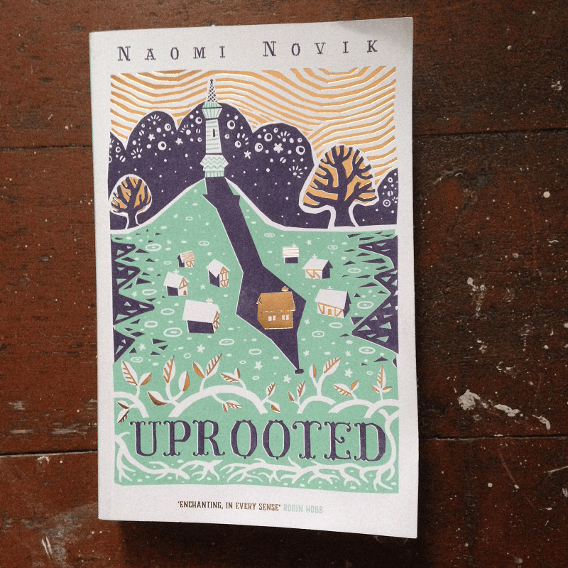uprooted