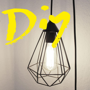 DIY Nachtischlampe