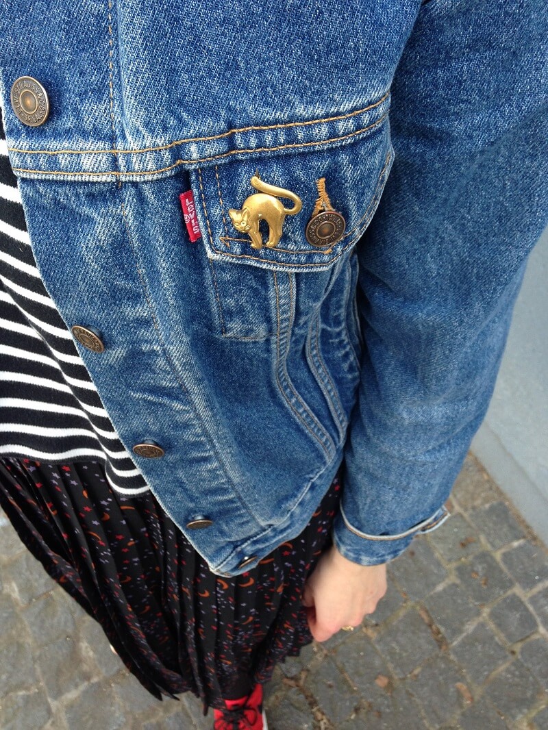 jeansjacke outfit