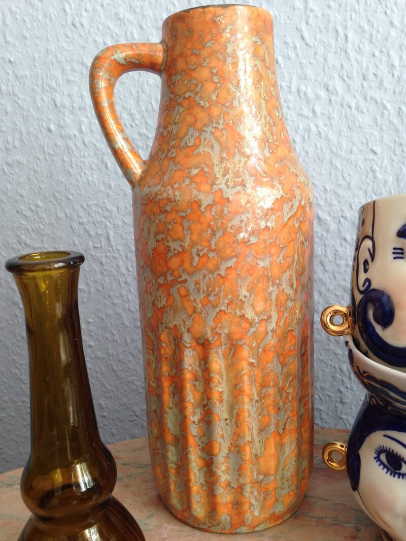 midcentury vase