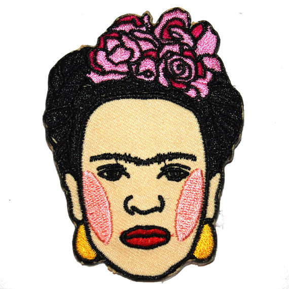 Frida Kahlo Patches