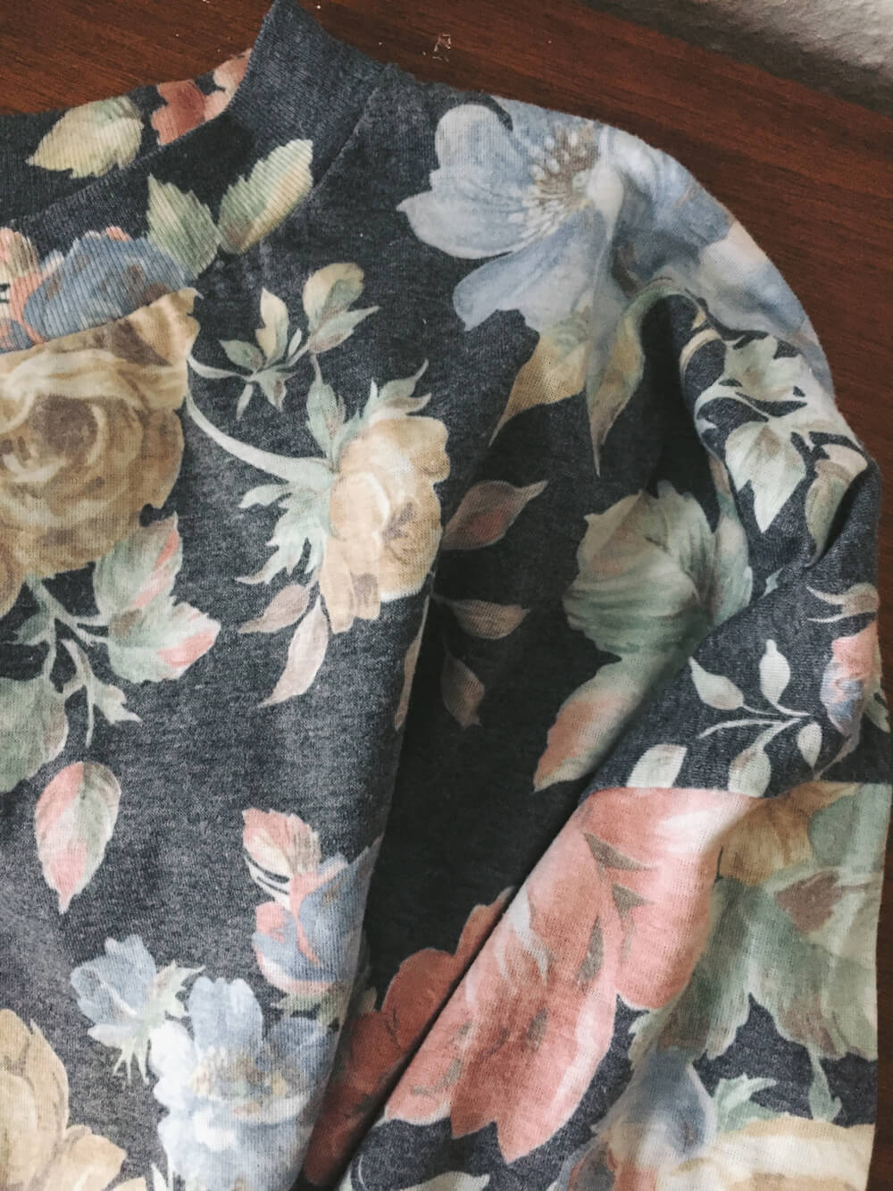 Vintage Blumenshirt