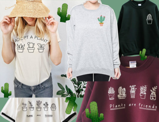 Plants are friends shirts