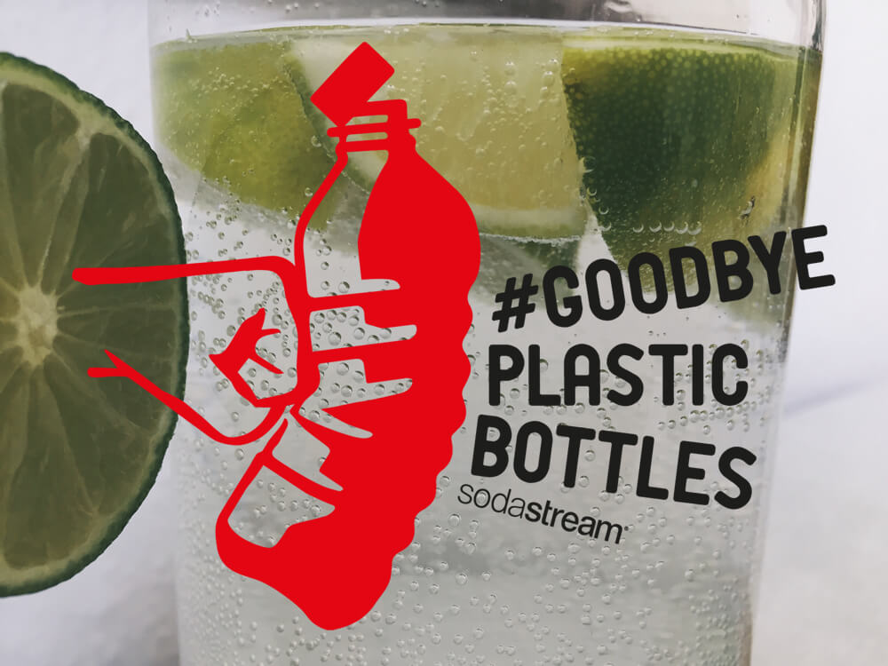 Sodastream Goodbye Plastic Bottles