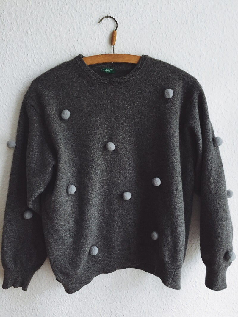 Pom Pom Sweater