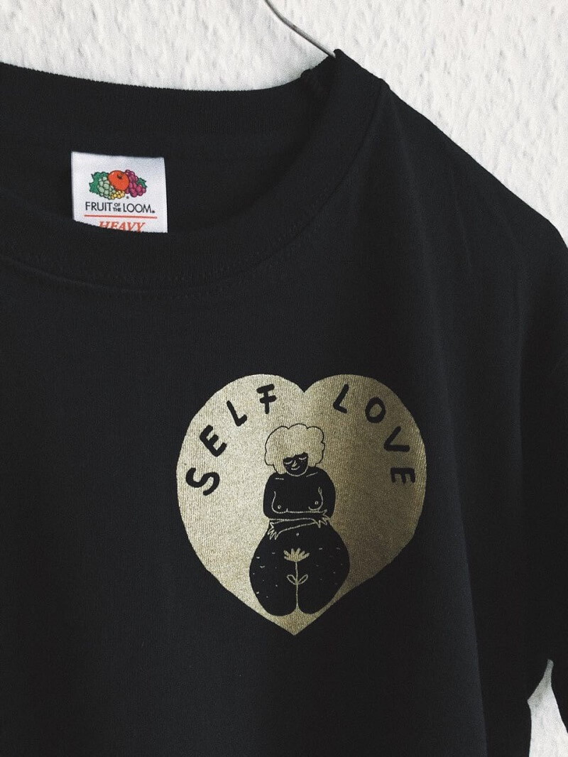 self love t-shirt
