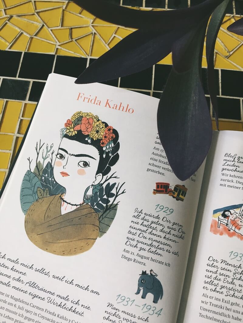 Frida Kahlo - Eine Biografie von María Hesse