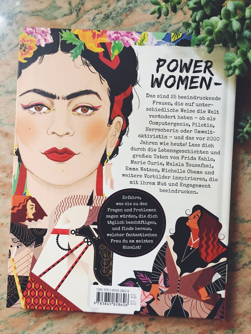 Power Women - Geniale Ideen mutiger Frauen: Was würden sie dir raten?