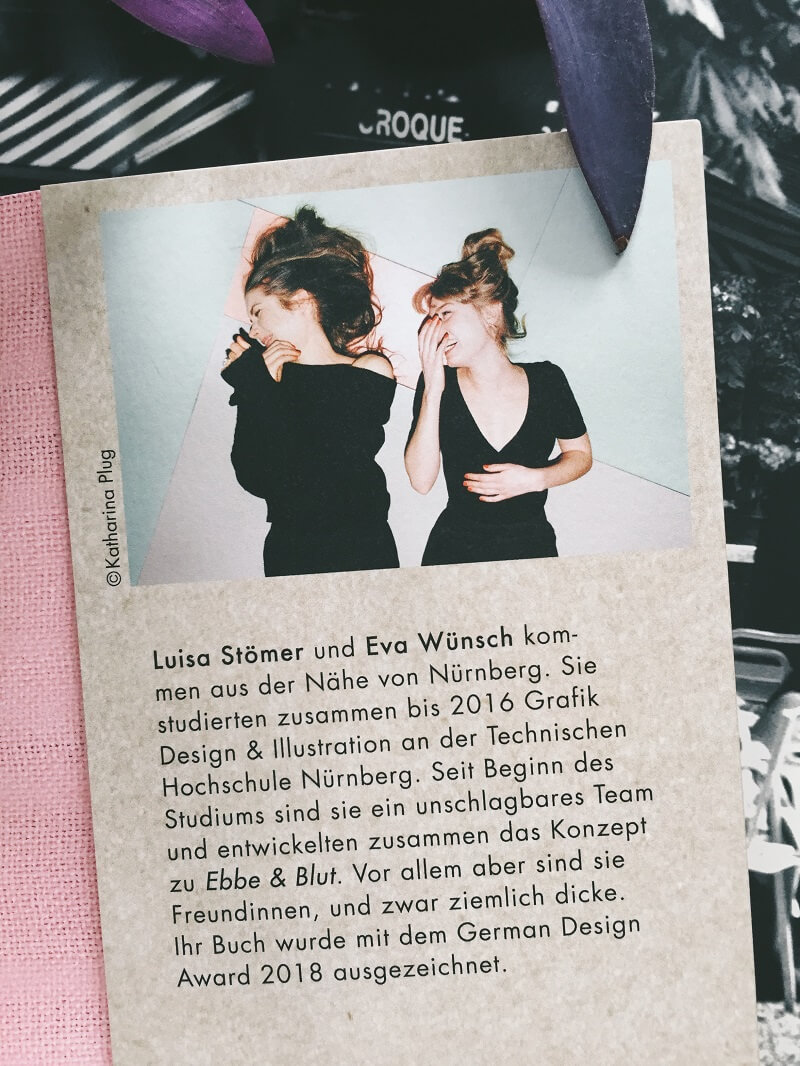 Ebbe & Blut von Luisa Stömer und Eva Wünsch