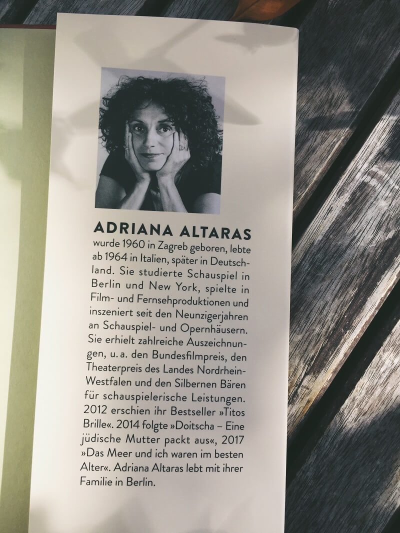 Die jüdische Souffleuse von Adriana Altaras