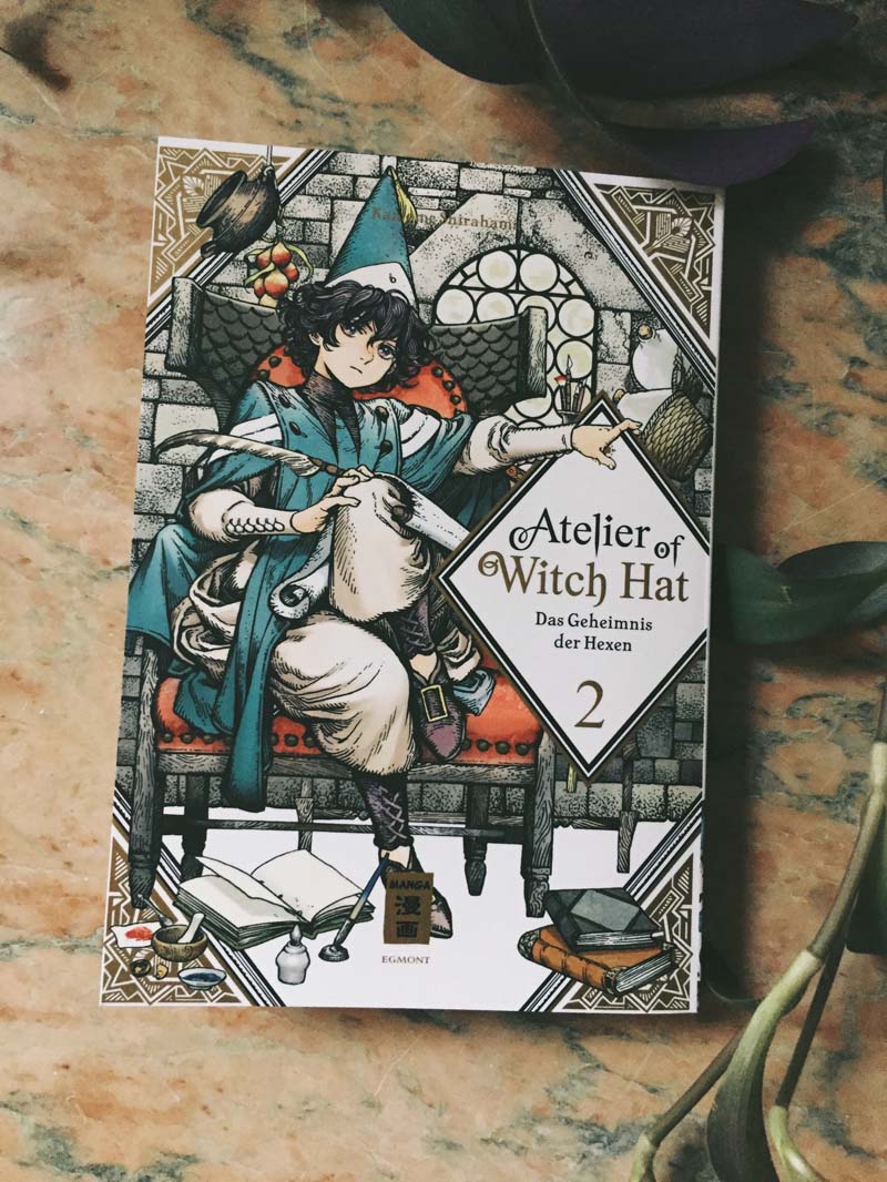 Atelier of Witch Hat 02: Das Geheimnis der Hexen von Kamome Shirahama