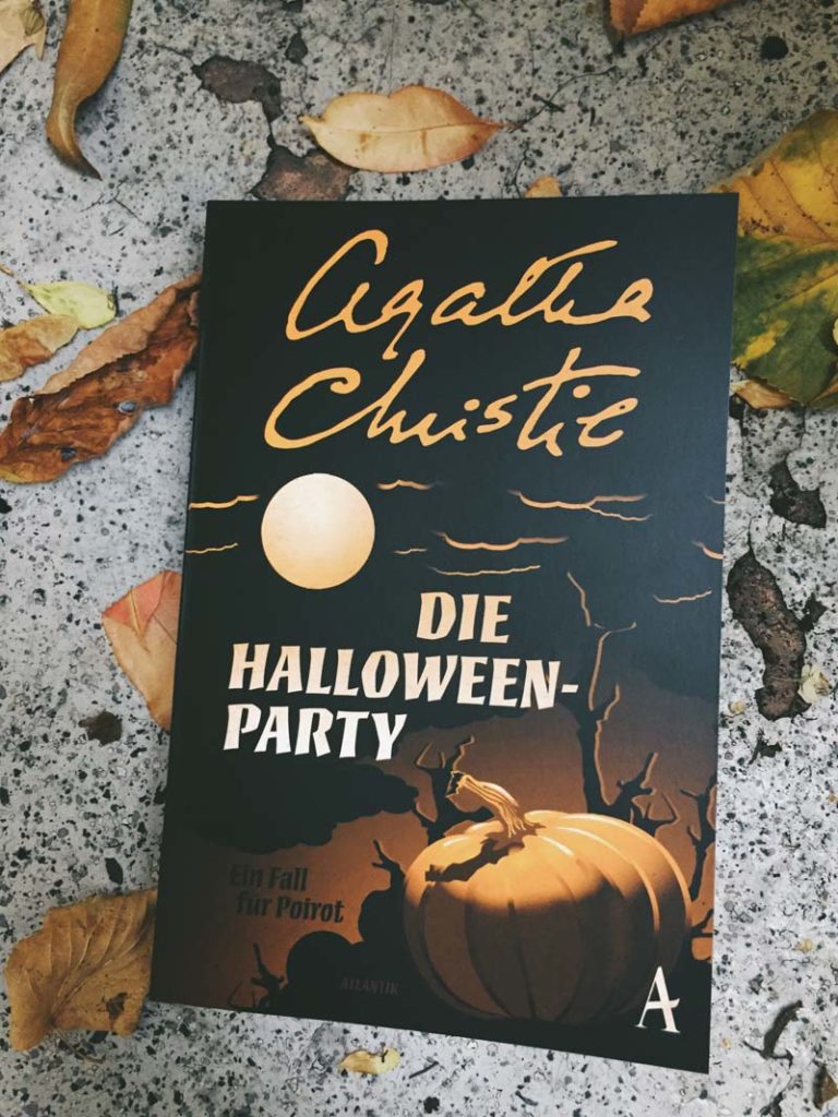 KRIMI ROMAN // Die Halloween-Party von Agatha Christie