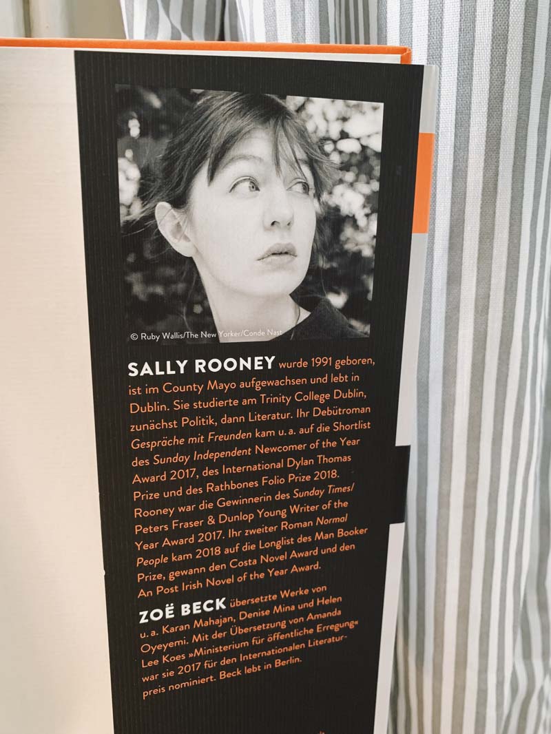 Gespräche mit Freunden von Sally Rooney