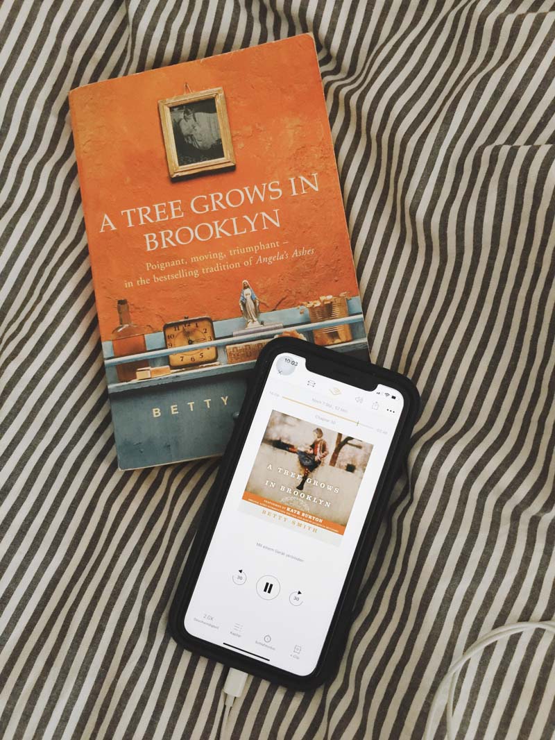 AUDIOBOOK // A Tree Grows In Brooklyn von Betty Smith