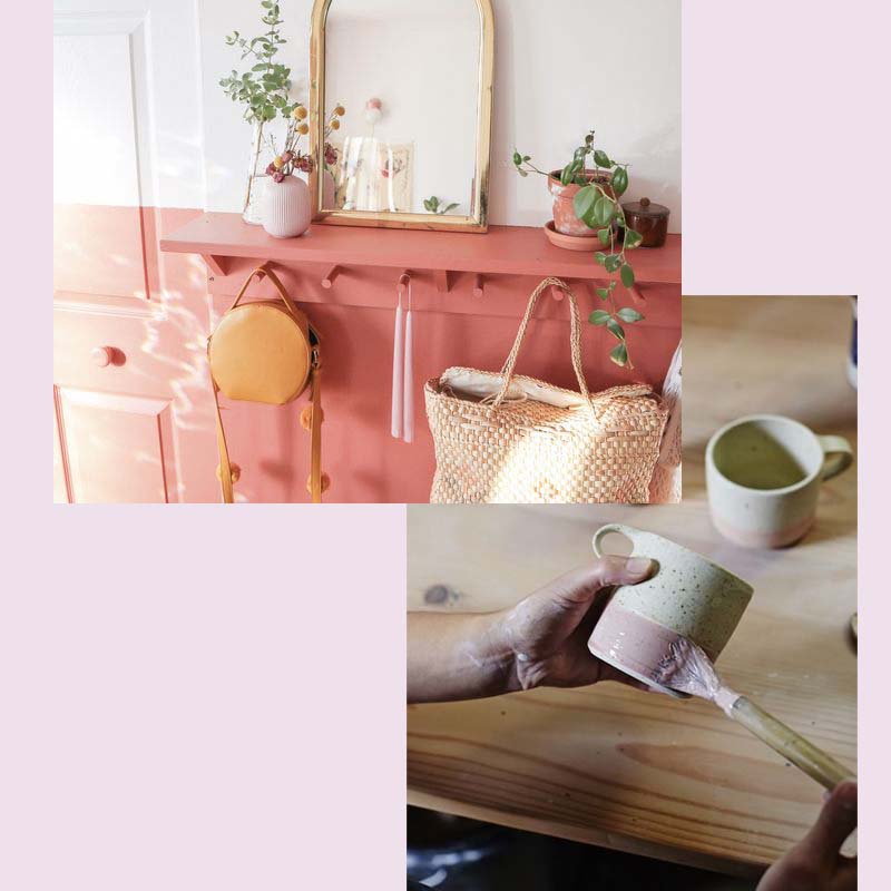 HOME // Pink Details