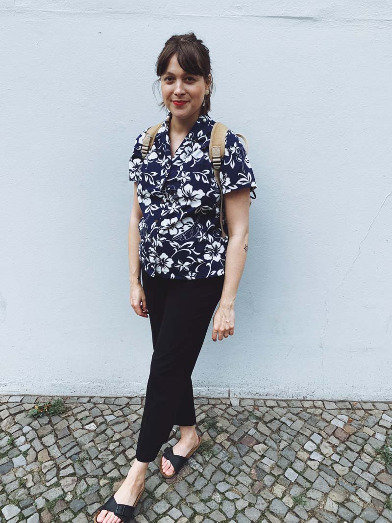 SLOW FASHION OUTFIT // Die Hawaiibluse & andere Lieblinge