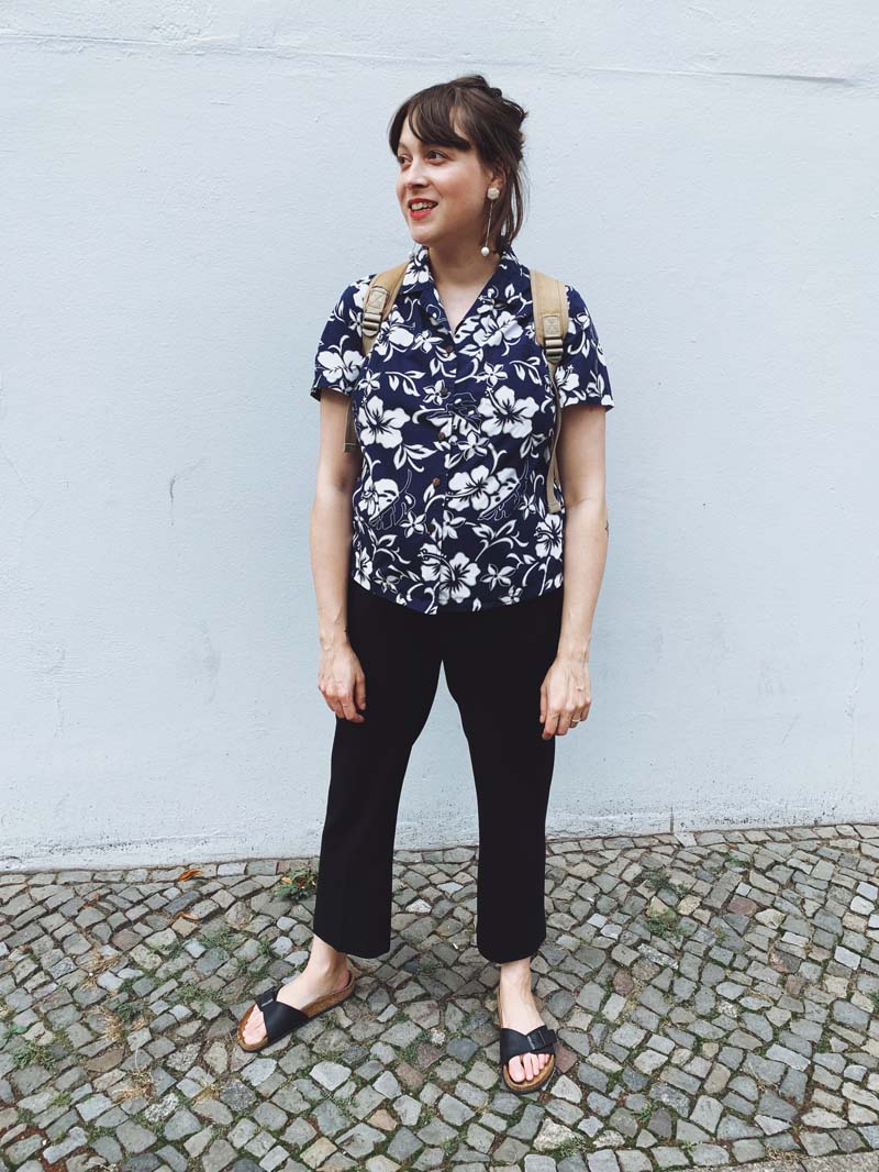 SLOW FASHION OUTFIT // Die Hawaiibluse & andere Lieblinge