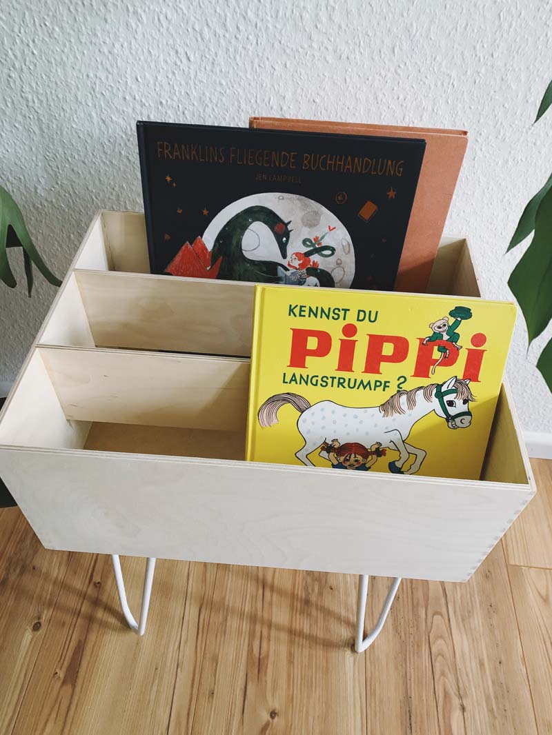 IKEA Hack // Das MOPPE Mini-Kommode Bücherregal