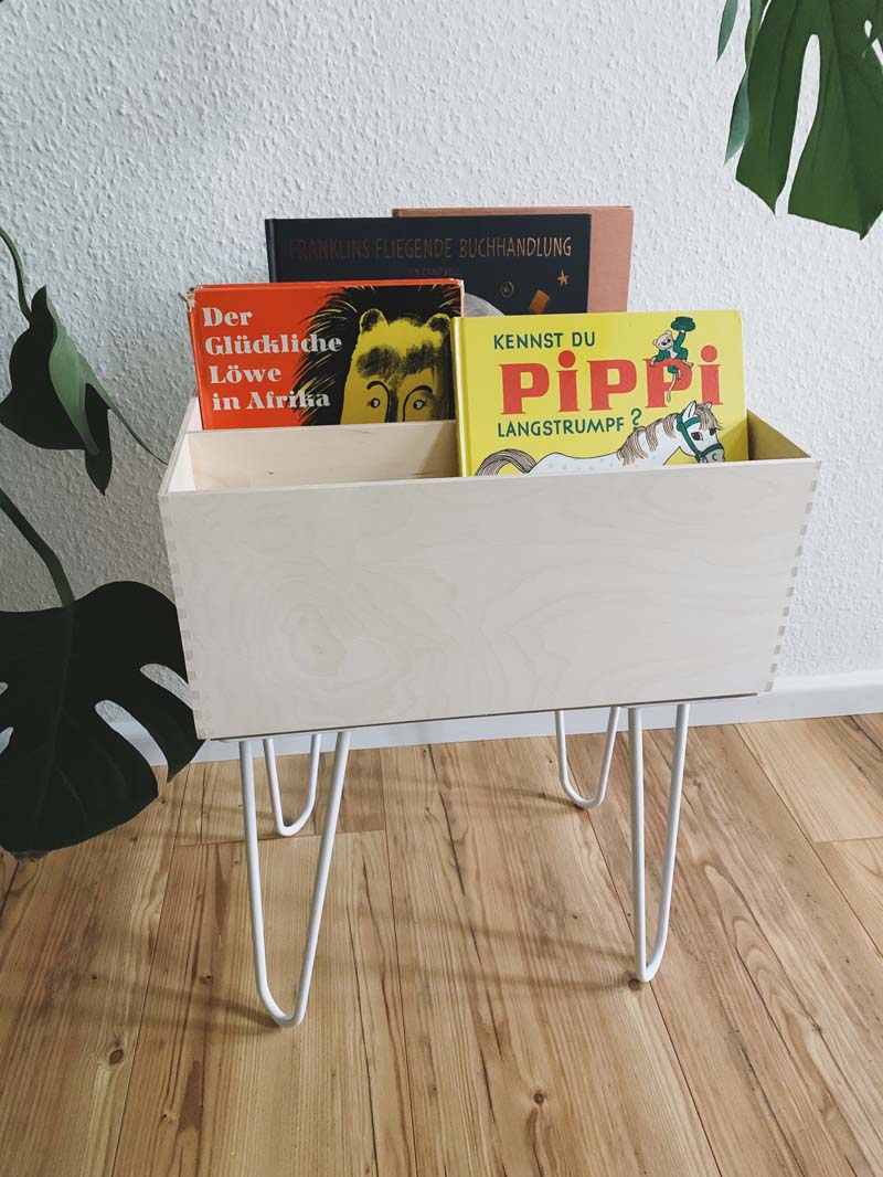 IKEA Hack // Das MOPPE Mini-Kommode Bücherregal