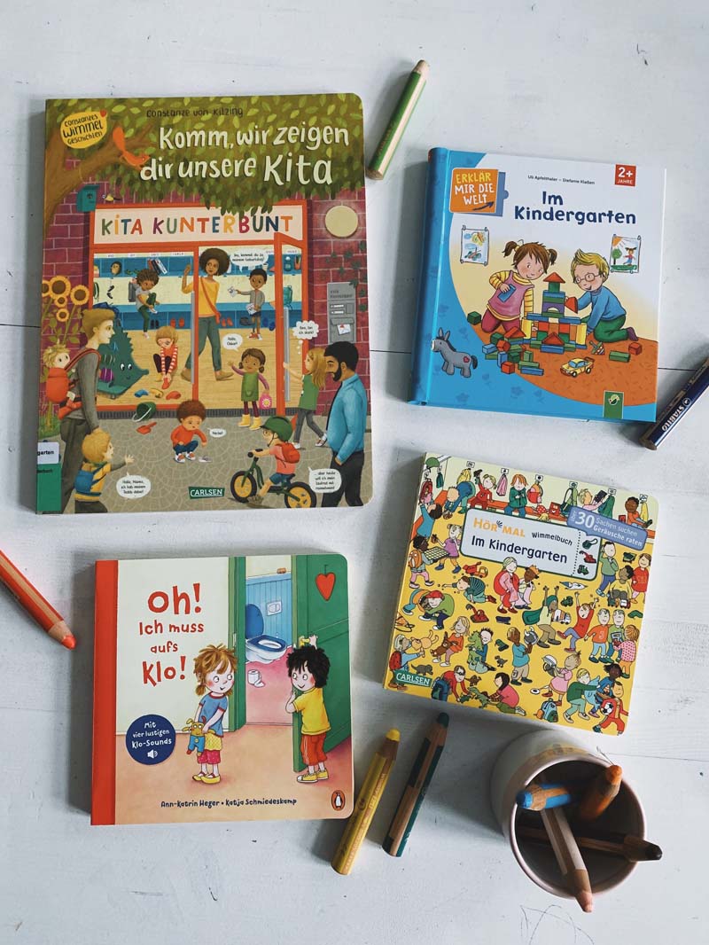 MINI ME // Kindergarten Bücher zum Vorlesen & selber entdecken