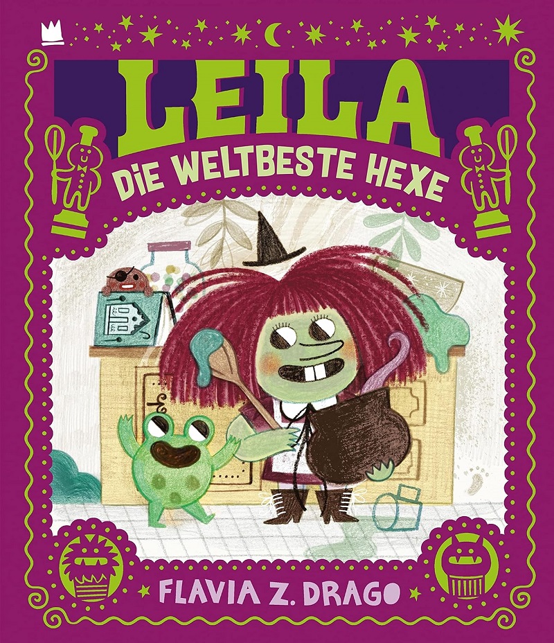 Leila, die weltbeste Hexe