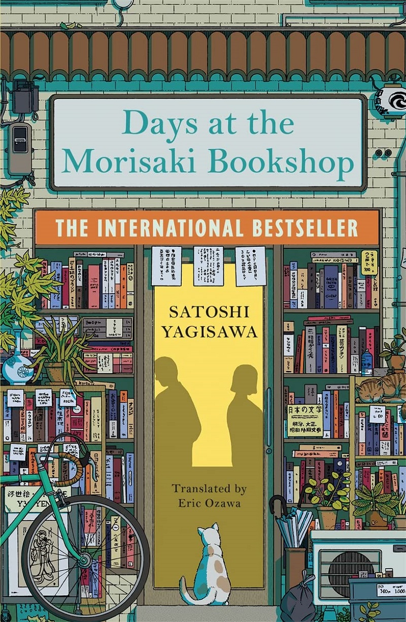 "Days At The Morisaki Bookshop" von Satoshi Yagisawa