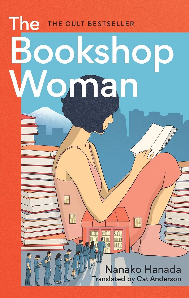 "The Bookshop Woman" von Nanako Hanada